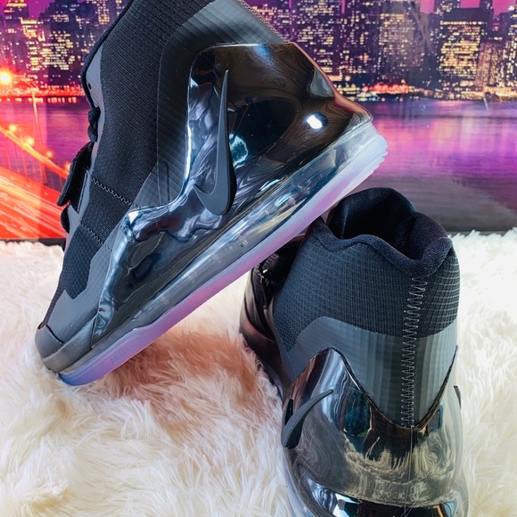 NIKE AIR FORCE MAX “BLACK- ANTHRACITE” - Picture 2 of 8